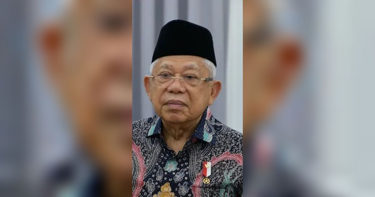 Ma'ruf Amin Soal Film Dirty Vote: Mudah-mudahan Ketidakjujuran Itu Tak Terjadi