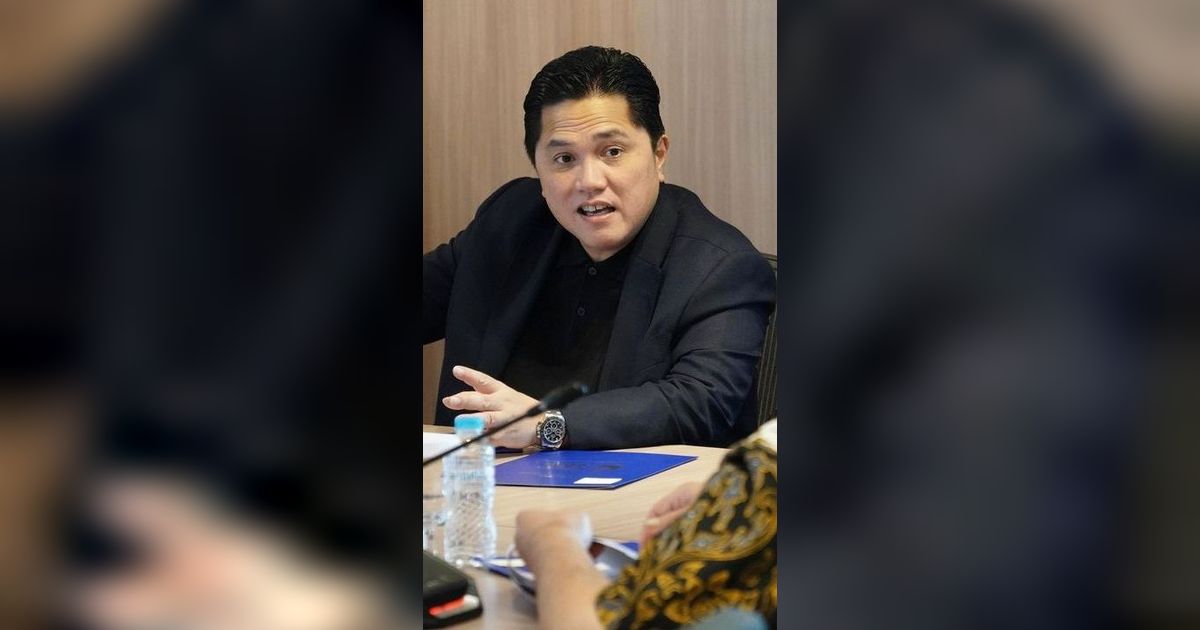 Erick Thohir: Saya Bingung Kenapa Bansos Diributkan