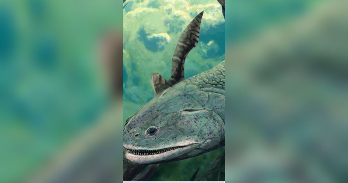 Ikan Predator Berusia 380 Juta Tahun Ini Punya Taring, Ditemukan di Sungai Tertua di Dunia
