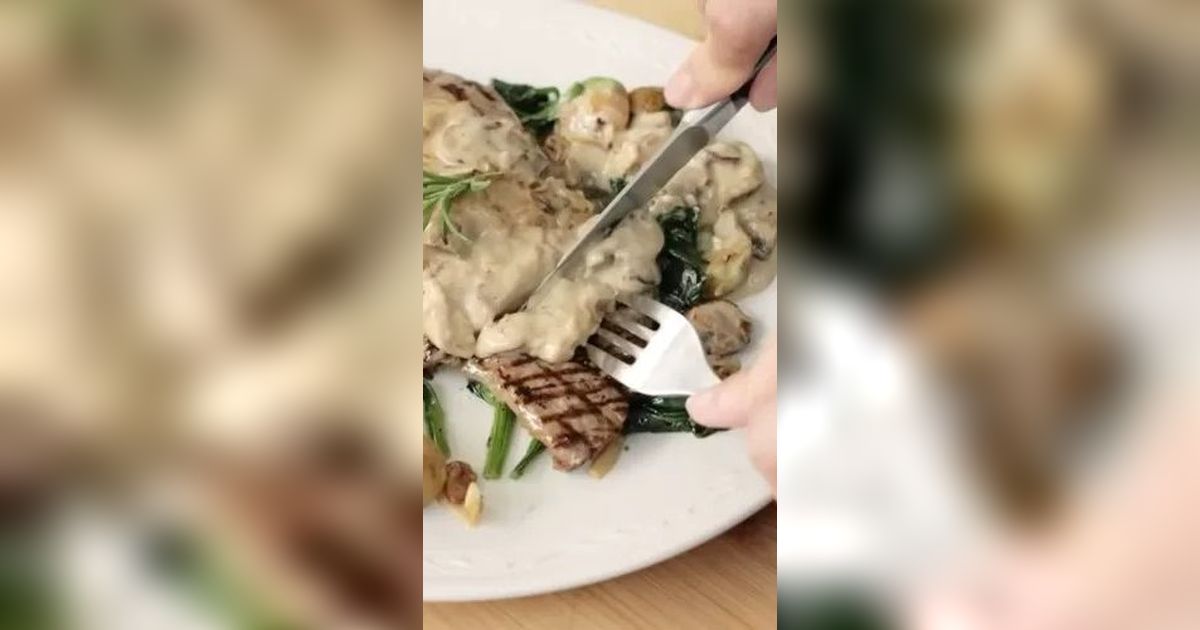 Resep Steak Daging Lokal Saus Jamur ala Chef Devina Hermawan, Rasanya Mewah ala Bintang Lima