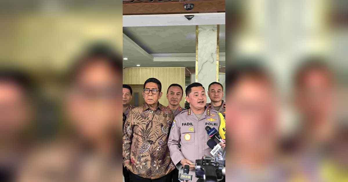 TPN Ganjar Temui Jenderal Fadil Bahas Isu Perintah Kapolri ke Dirbinmas Menangkan Paslon 02, Apa Hasilnya?