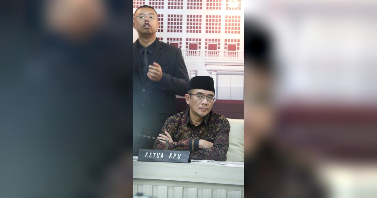 Viral Surat Suara Lebih Direndam di Arab Saudi, Ketua KPU: Tidak Sesuai Aturan Lah!