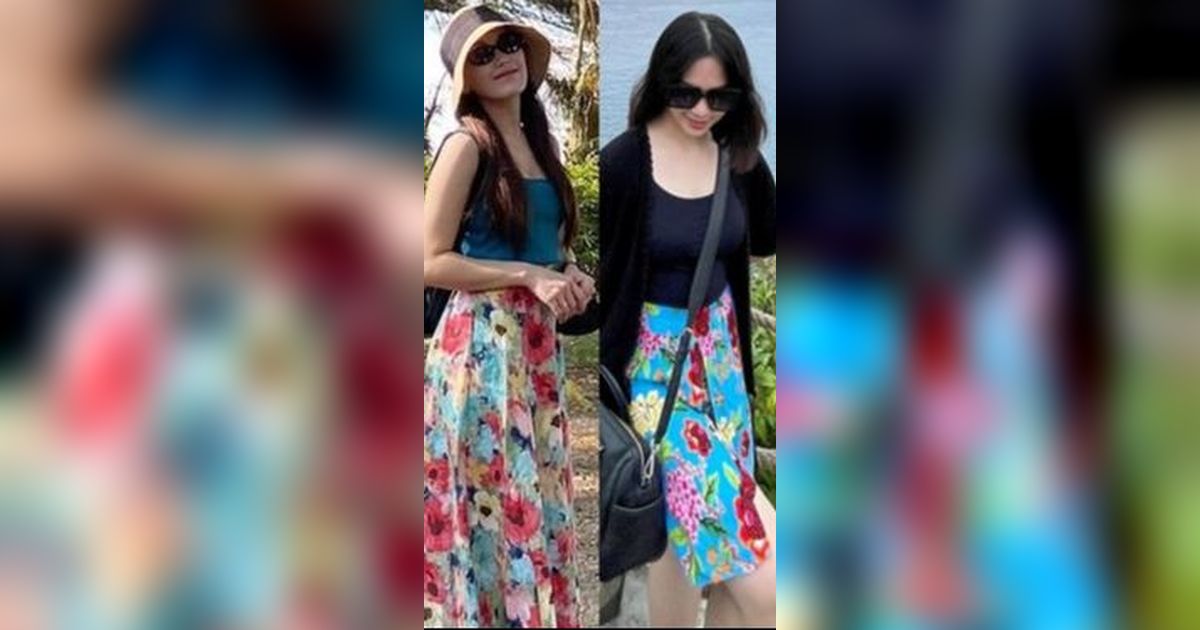 Wajahnya Mirip! 10 Adu Gaya Ayu Ting Ting VS Dinar Salsa, Adik Kandung Lettu Fardana