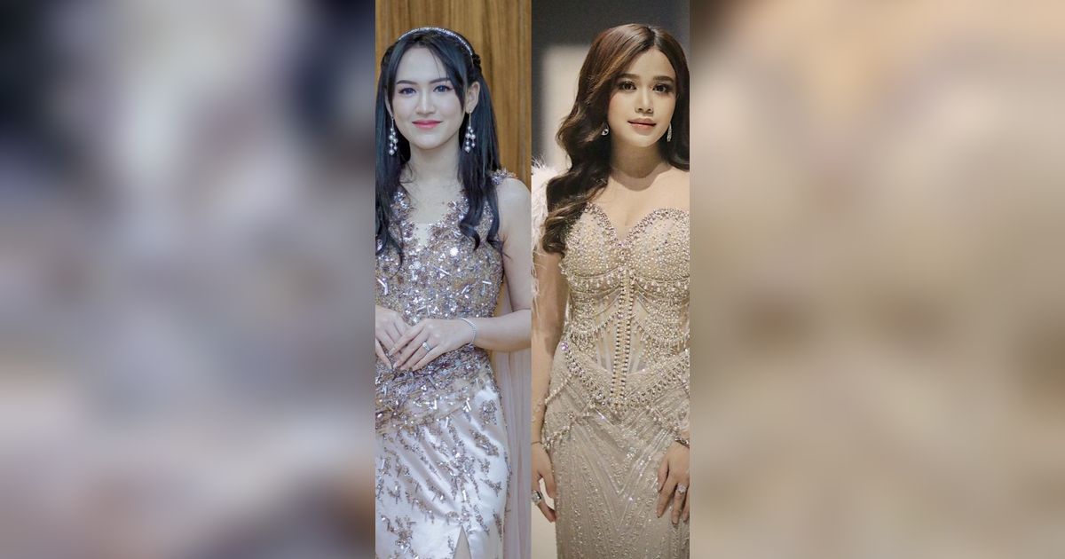 10 Adu Gaya Brisia Jodie VS Happy Asmara, Sama-Sama `Dekat` dengan Anak Konglomerat Haji Isam