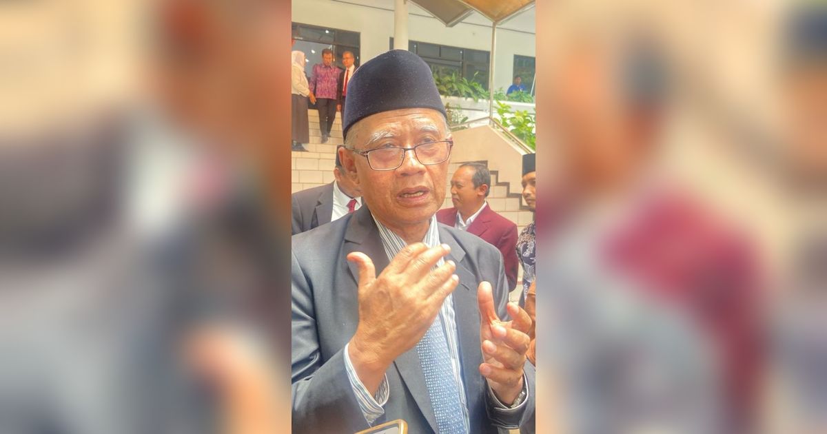 Pesan Ketum Muhammadiyah soal Pemilu: Yang Menang Jangan Jumawa, Kalah Jangan Kecil Hati