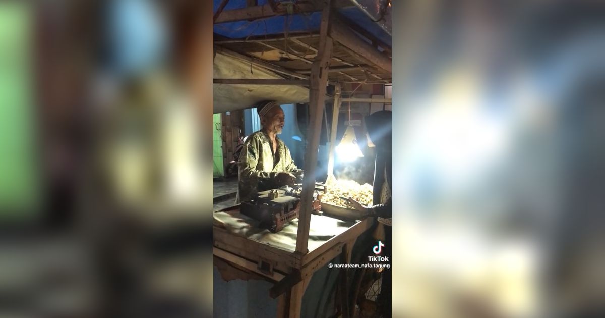 Kakek Penjual Kacang Usia 90 Tahun  Ini Ceritakan Masa Lalunya, Pernah Jadi Korban Penculikan Jepang