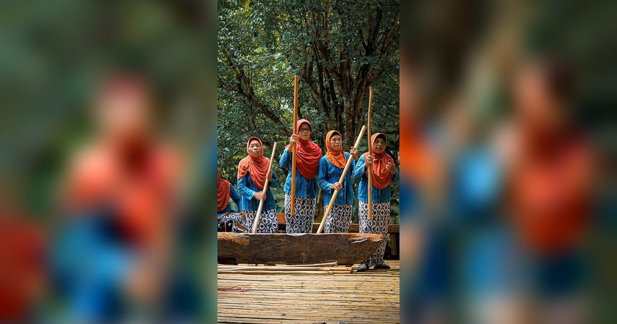 Mengenal Seni Gejog Lesung, Wujud Kegembiraan Kaum Petani di Yogyakarta setelah Masa Panen