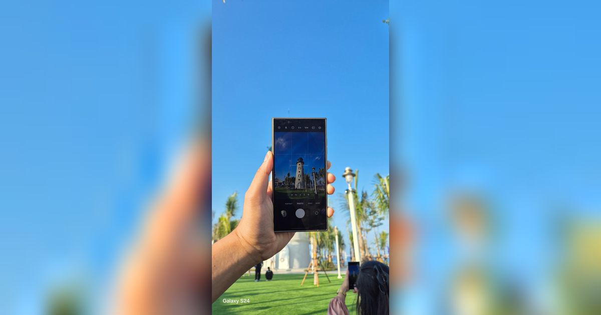 Tips Hunting Foto Estetik Pakai Galaxy S24 Series