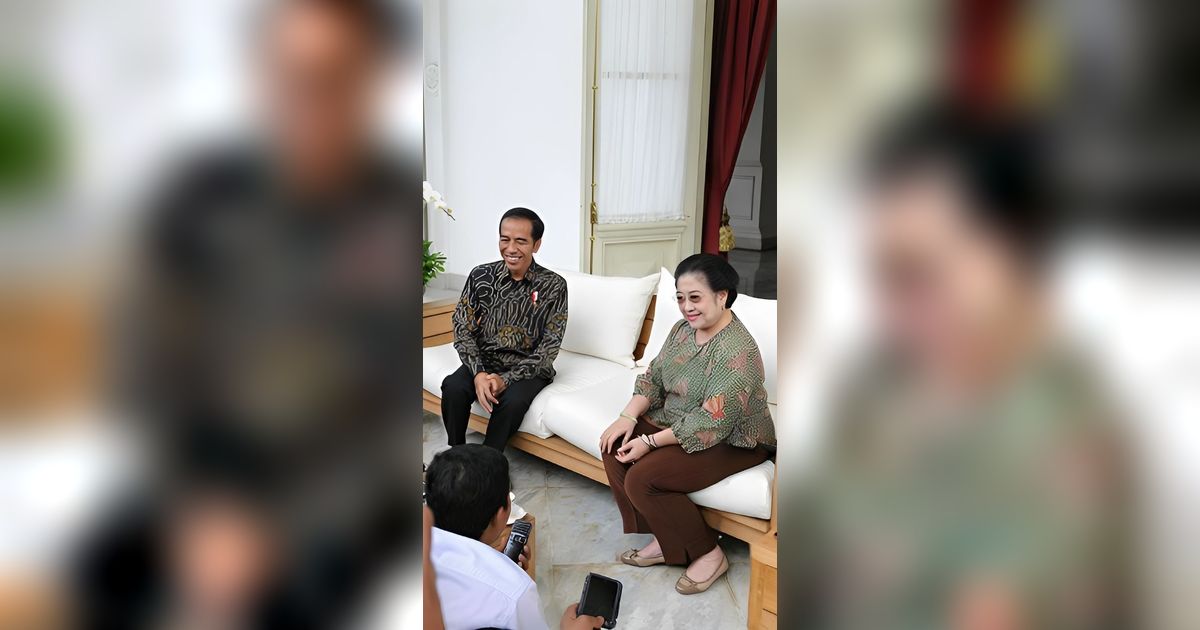 Jokowi Ingin Bertemu Megawati Melalui Sultan HB X, Ini Respons Istana