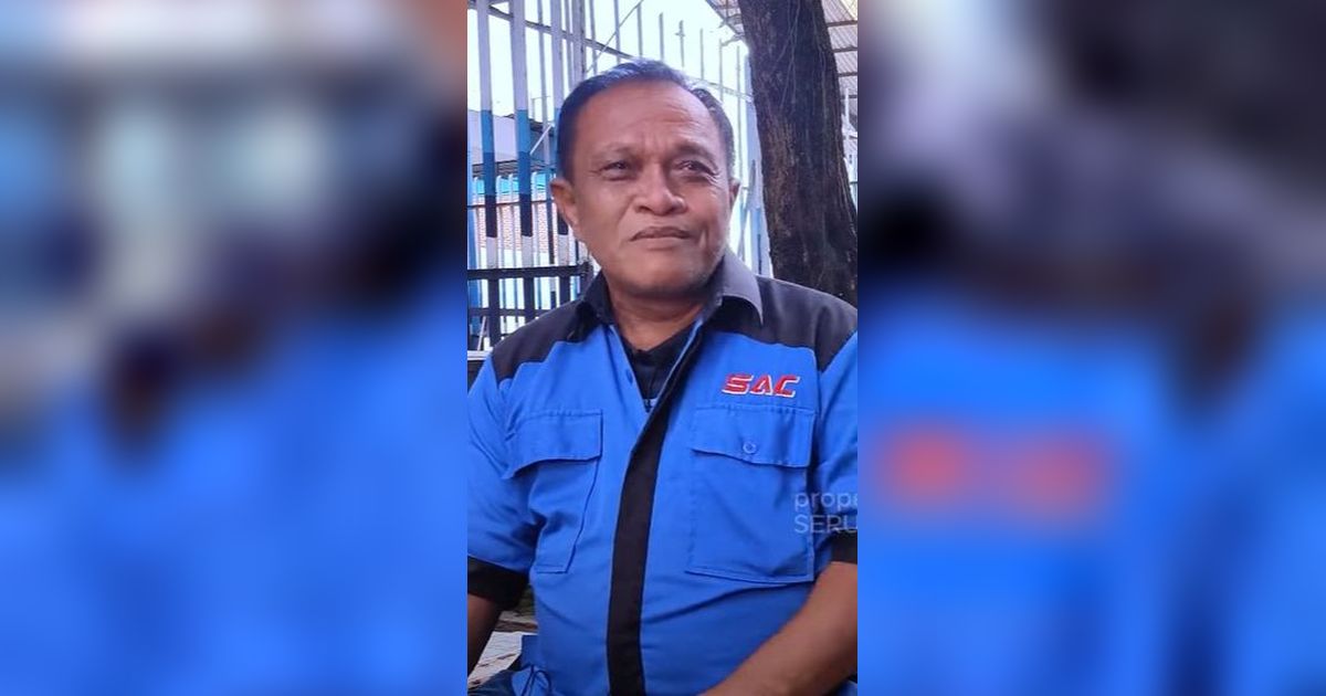 Dulu Tukang Becak, Sosok Pria Ini yang Antar Jemput Sekolah Bos PO Sumber Alam, Kini Jadi Sopir Bus Paling Sepuh