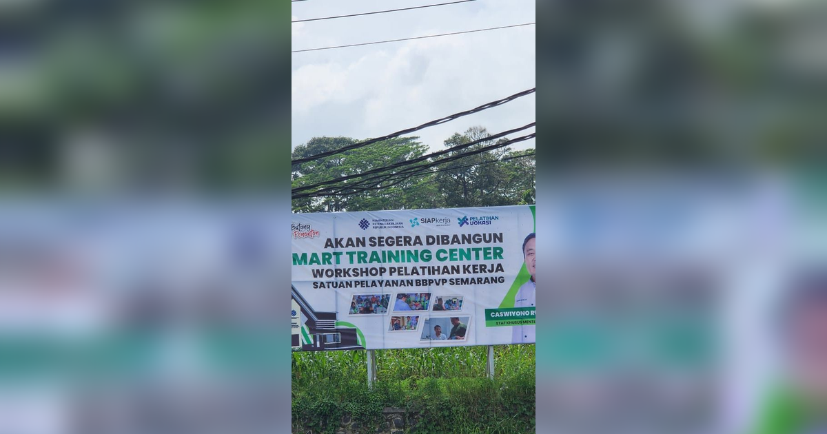 Kemnaker Akan Bangun Smart Training Center di Batang untuk Perkuat SDM Lokal