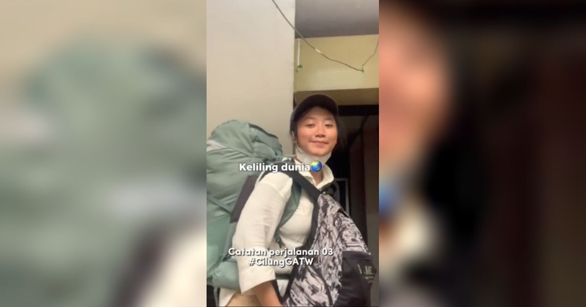 Viral Kisah Wanita Resign dari Pekerjaan dan Putuskan Solo Travelling Keliling Dunia, Pernah Nyasar dan Kena Tipu