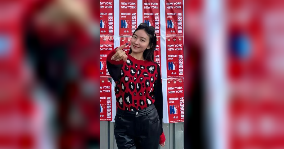 Style 4 Selebriti Indonesia Saat Ikut Pemilu di Luar Negeri