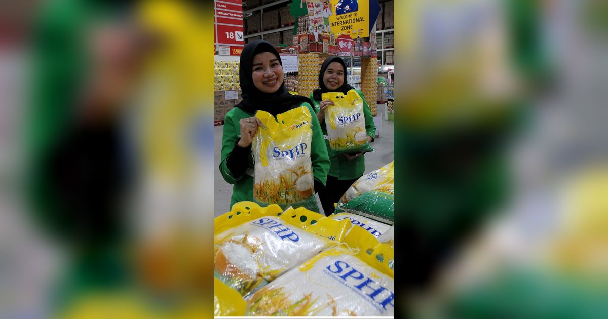 Beras Langka, Jokowi Perintahkan Bapanas Tambah Stok Beras Kemasan 5 Kg