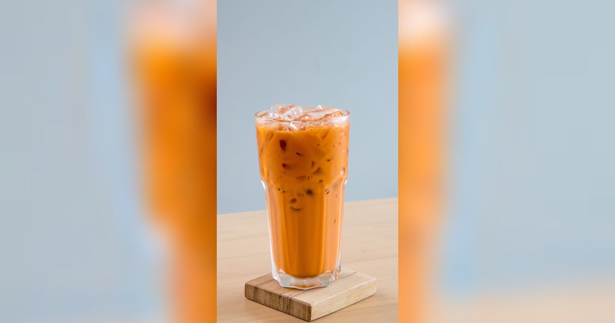 Rekomendasi Thai Tea Segar Pasca 'Nyoblos', Intip Resepnya