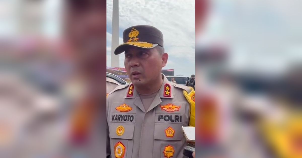 Kelakar Jenderal Karyoto soal Kejahatan di Jakarta Jelang Pencoblosan: Sepi Kayak Lebaran