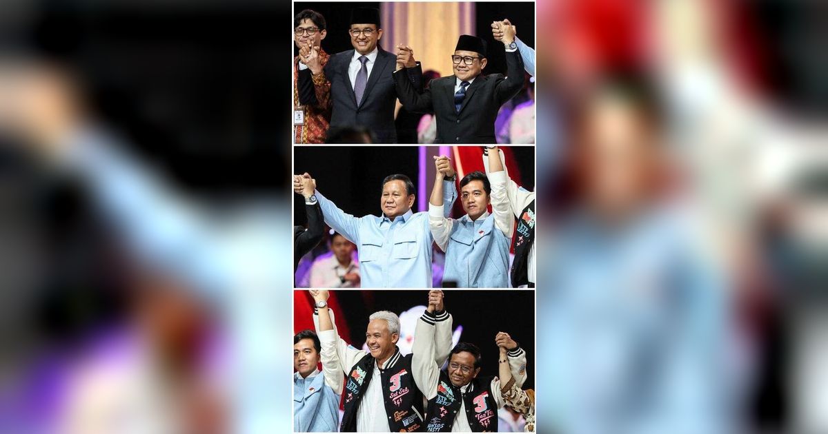 Jateng dan Jatim Jadi Medan Pertempuran Sengit Pilpres 2024, Cek Hasil Quick Count di Sini