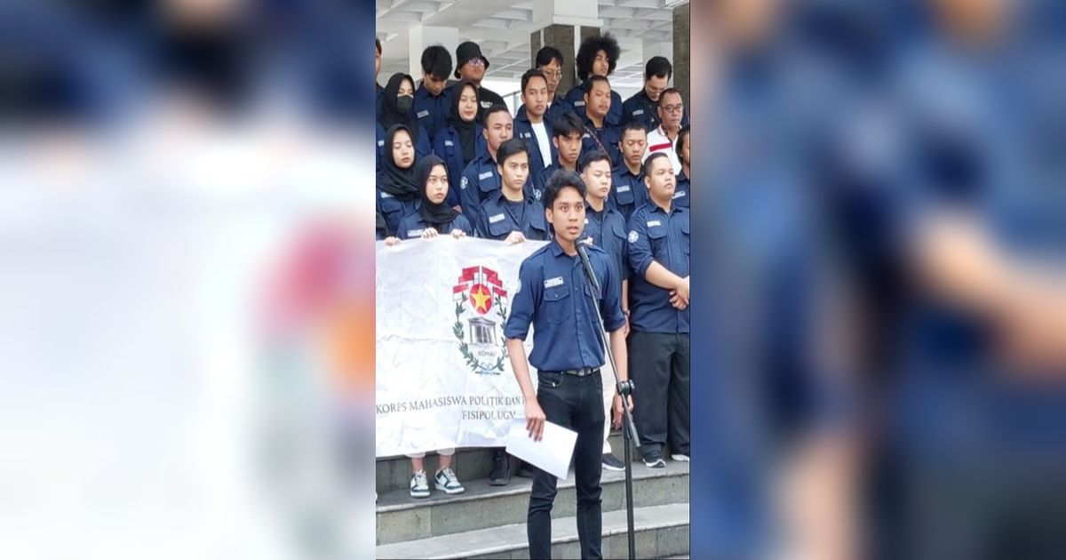 VIDEO: Surat Cinta Mahasiswa UGM untuk Pratikno & Ari Dwipayana: Kembalilah Pulang