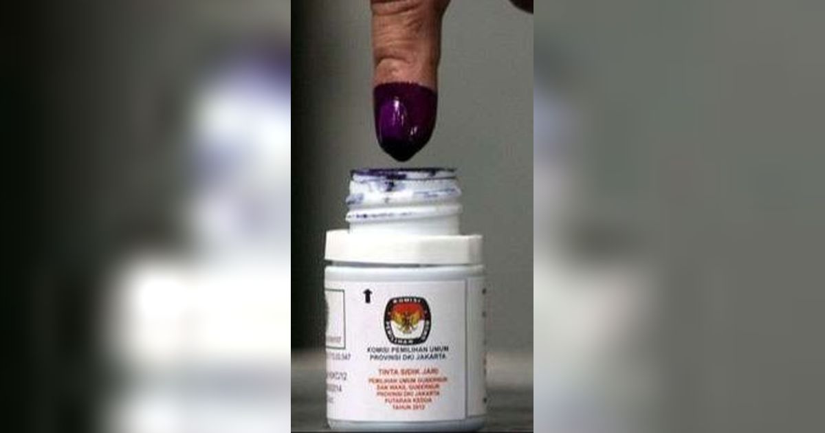 Bingung Bekas Tinta Pemilu di Jari Bikin Wudhu Dianggap Sah atau Tidak? Begini Pendapat Ulama