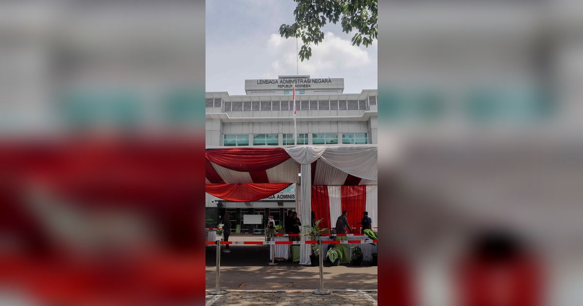 FOTO: Menengok Persiapan TPS 10 yang Akan Menjadi Tempat Coblos Presiden Jokowi