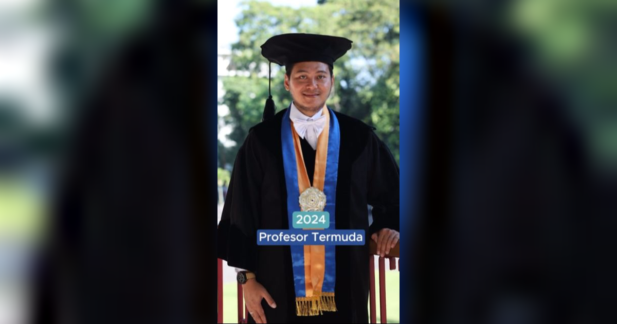 Cetak Sejarah! Pramaditya Wicaksono Jadi Guru Besar Termuda UGM di Usia 35 Tahun
