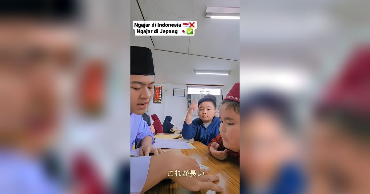 Cerita WNI Jadi Guru Ngaji di Jepang, Anak-Anak hingga Lansia Antre Jadi Murid
