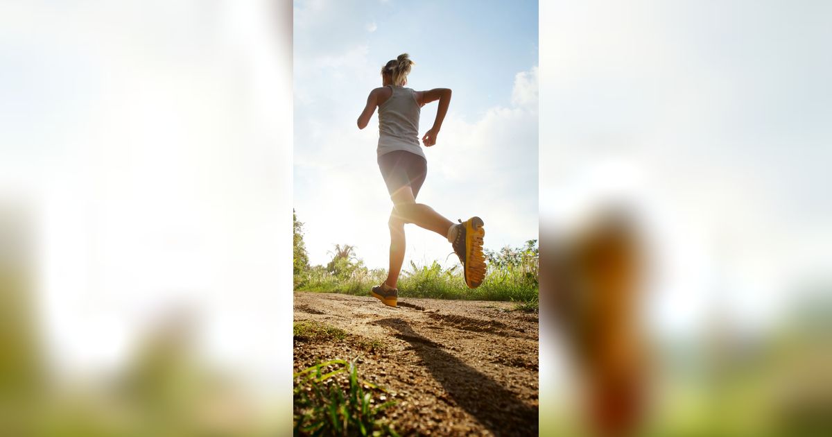 Habis Nyoblos Jangan Rebahan, Langsung Jogging Biar Singset