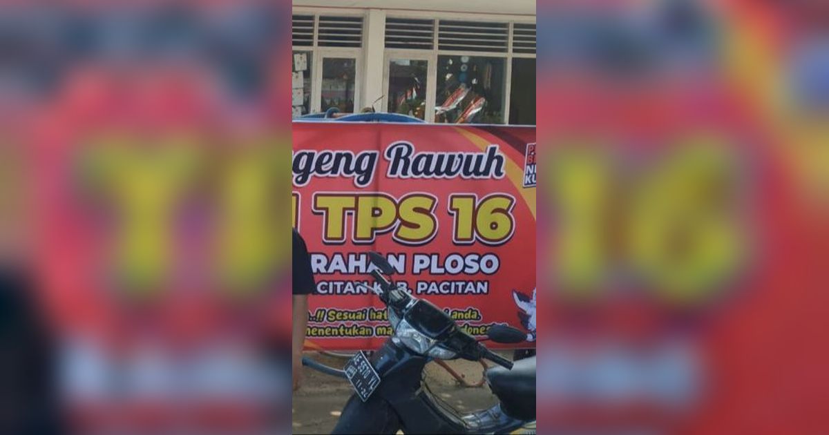 Tak Ada Perlakuan Khusus, SBY dan Keluarga Tetap Antre saat Mencoblos di Pacitan