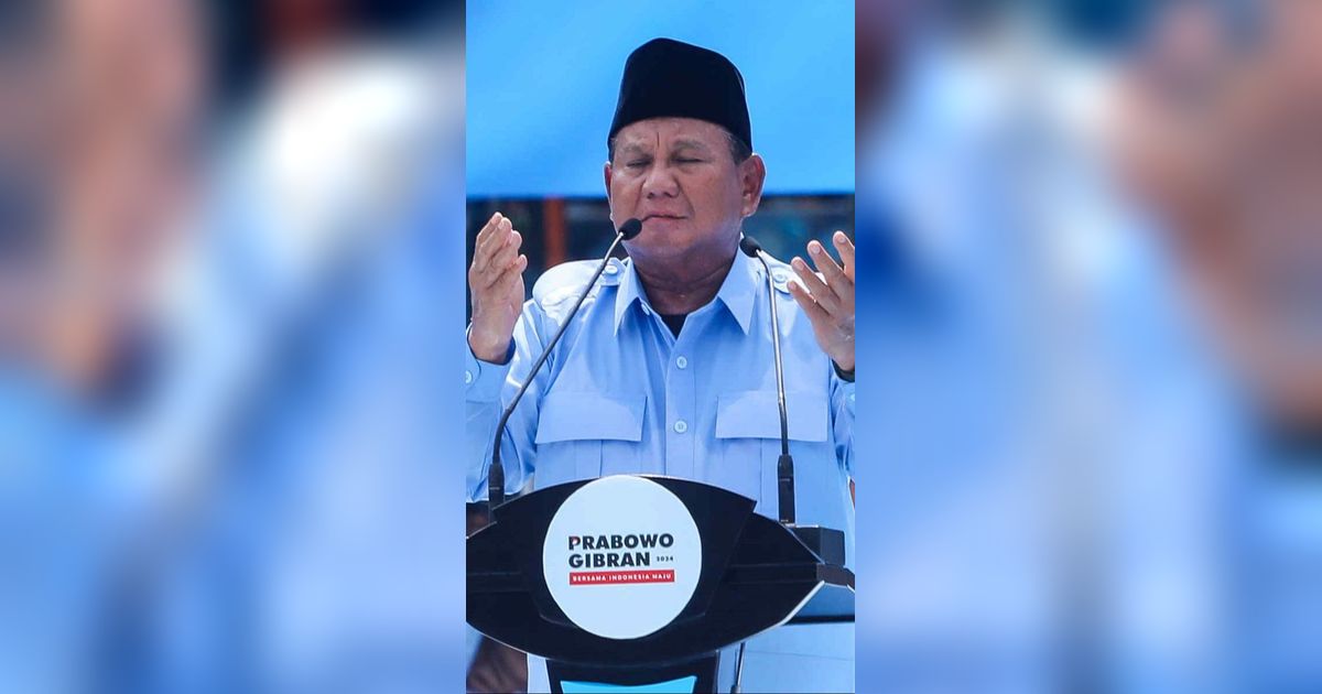 Lokasi Capres Prabowo Subianto Nyoblos di Pemilu 2024