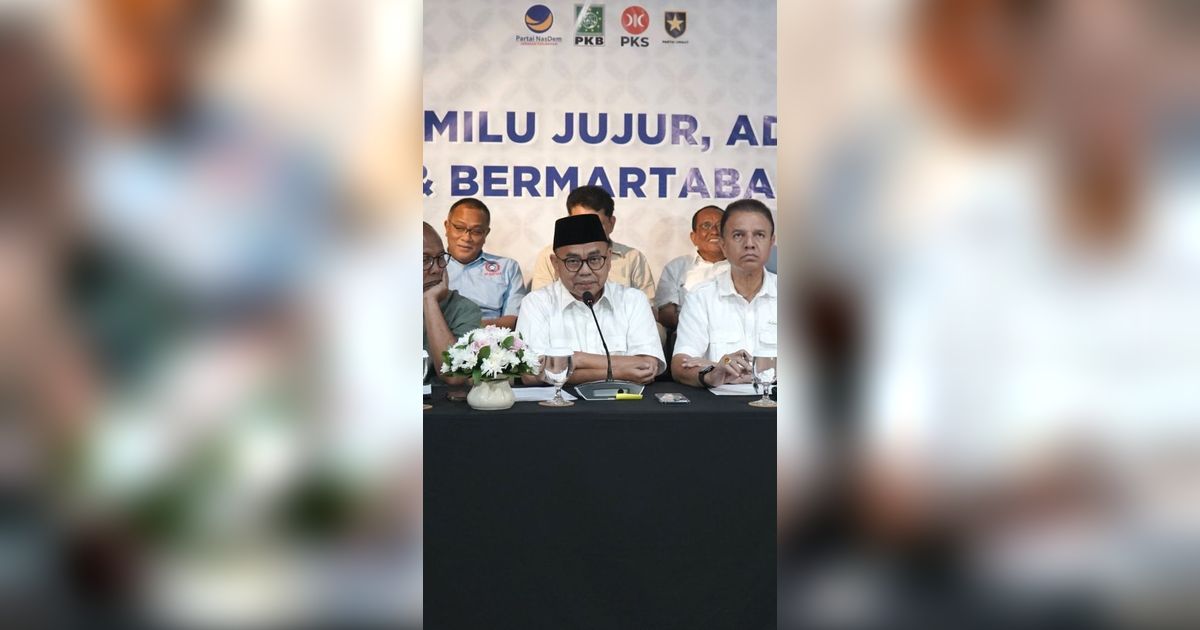 Catatan Timnas AMIN Terkait Dugaan Pelanggaran Pemilu 2024