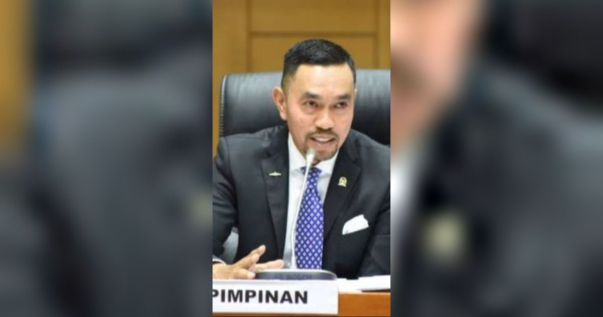 Connie Bakrie Dilaporkan ke Bareskrim, Ahmad Sahroni: Polisi Jangan Reaktif dan Ikut Terbawa Drama Politik