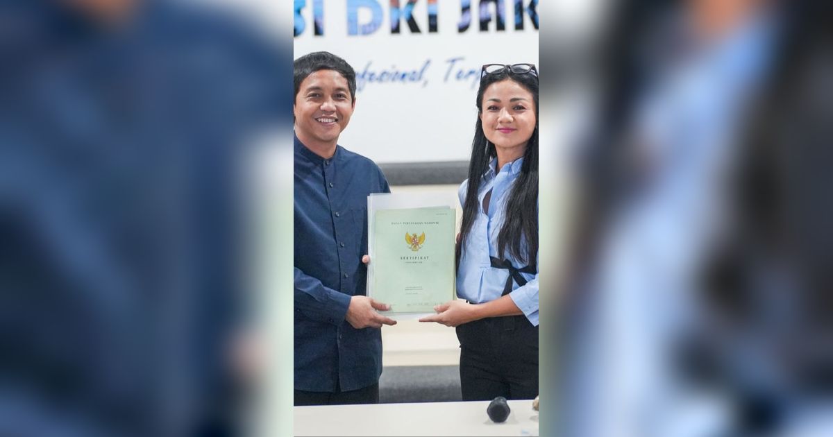 Dapatkan Kembali Haknya, Nirina Zubir: Saya Bukti Kementerian ATR/BPN Gebuk Mafia Tanah