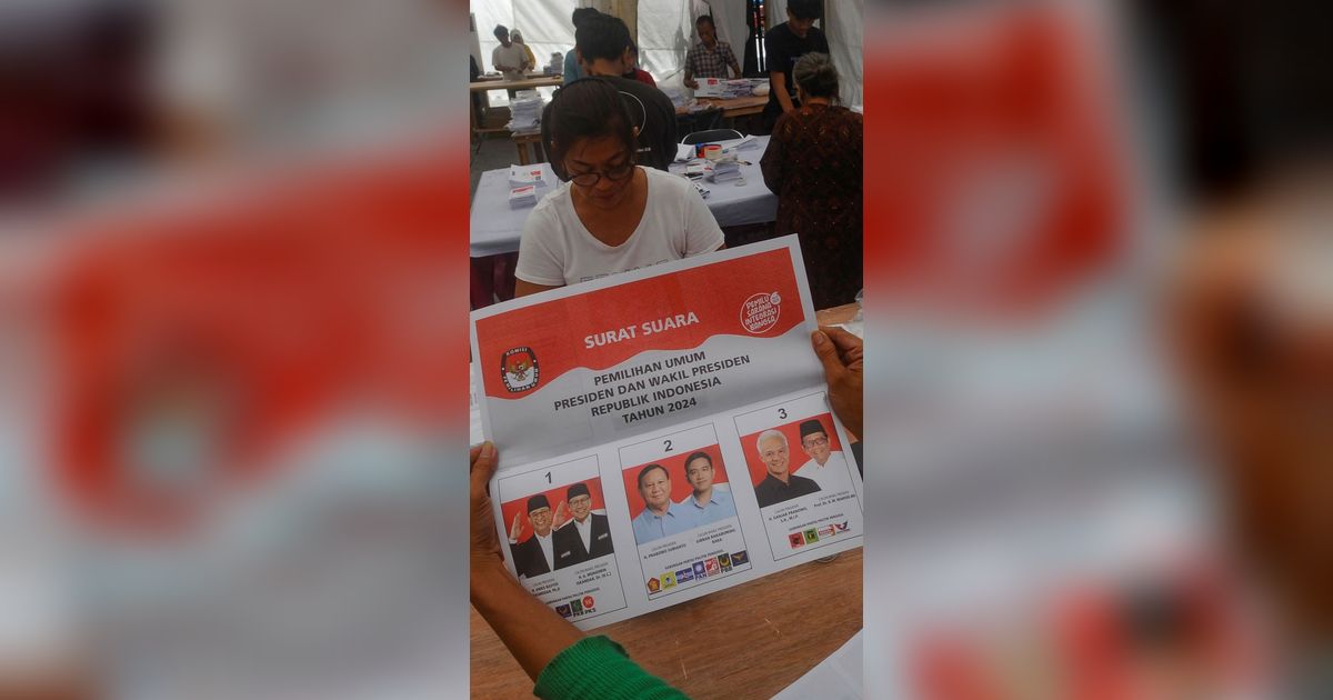 Inilah Link Hasil Quick Count Pilpres 2024, Dimulai Pukul 15.00 WIB