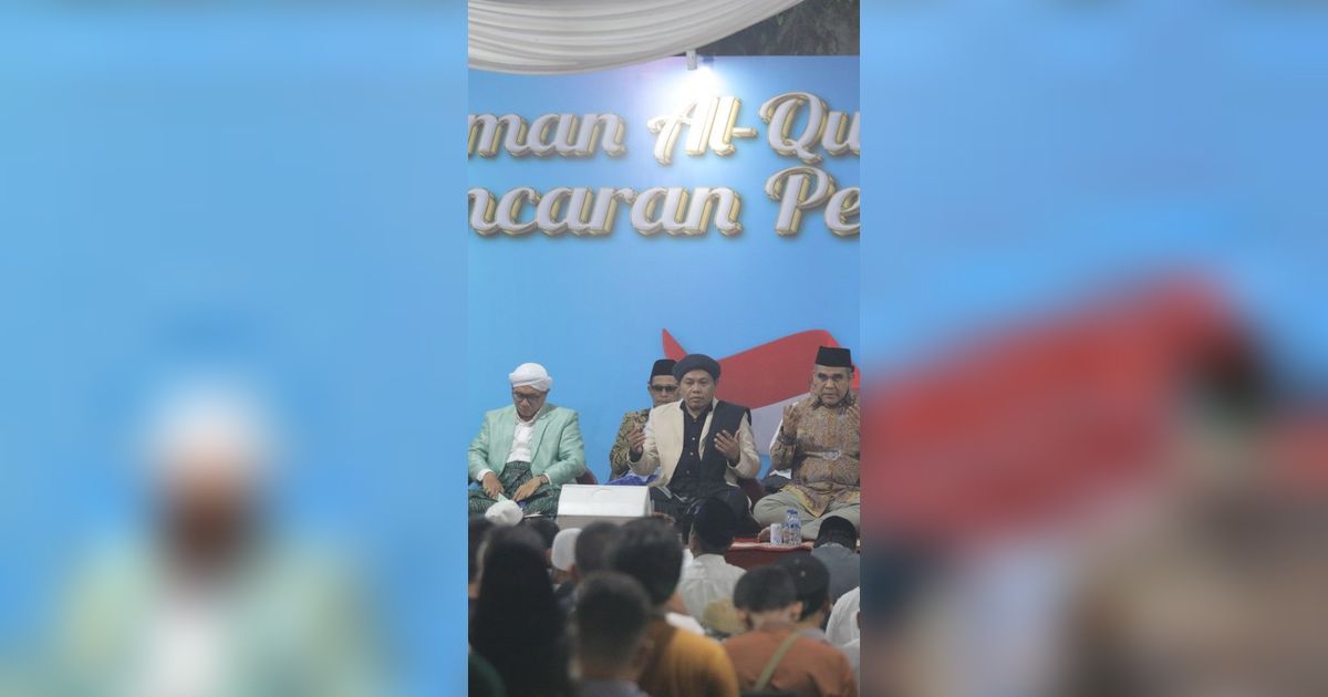 Malam Jelang Pencoblosan, TKN Prabowo-Gibran Gelar Doa dan Khataman Alquran