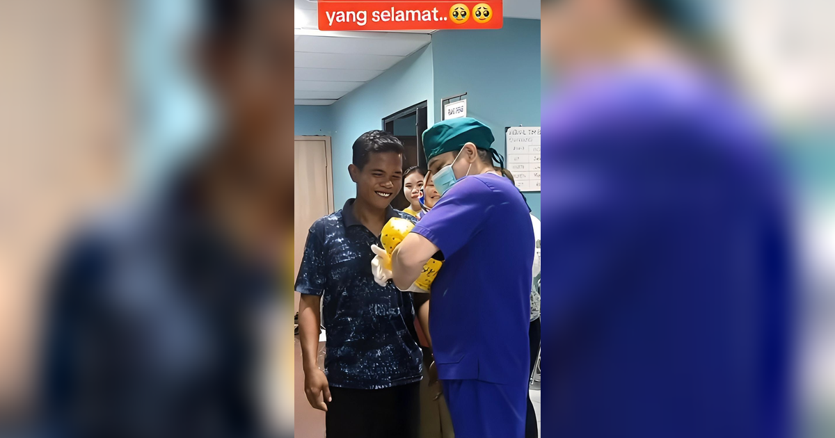 Momen Penuh Haru Keluarga Sambut Kelahiran Bayi Setelah Sang Ibu 4 Kali Alami Keguguran