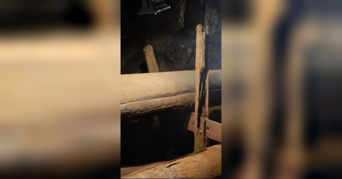 Misteri Penemuan Peti Mati Raksasa di Gua Thailand, Berusia 2300 Tahun Terbuat dari Kayu