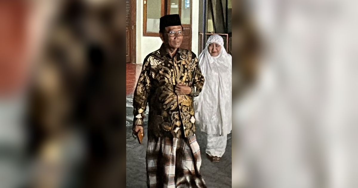 Mahfud ke Jakarta Setelah Mencoblos di Sleman, Nobar Quick Count Pilpres 2024 Bareng Megawati