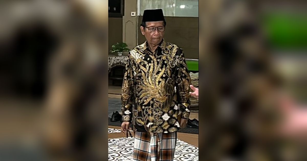 Mahfud Mengaku Tenang Jelang Pencoblosan: Pokoknya Optimistis Menang