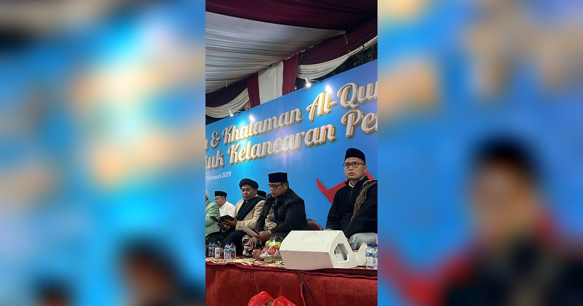 Jelang Pencoblosan, TKN Prabowo-Gibran Gelar Doa Bersama Kiai dan Habaib di Kertanegara