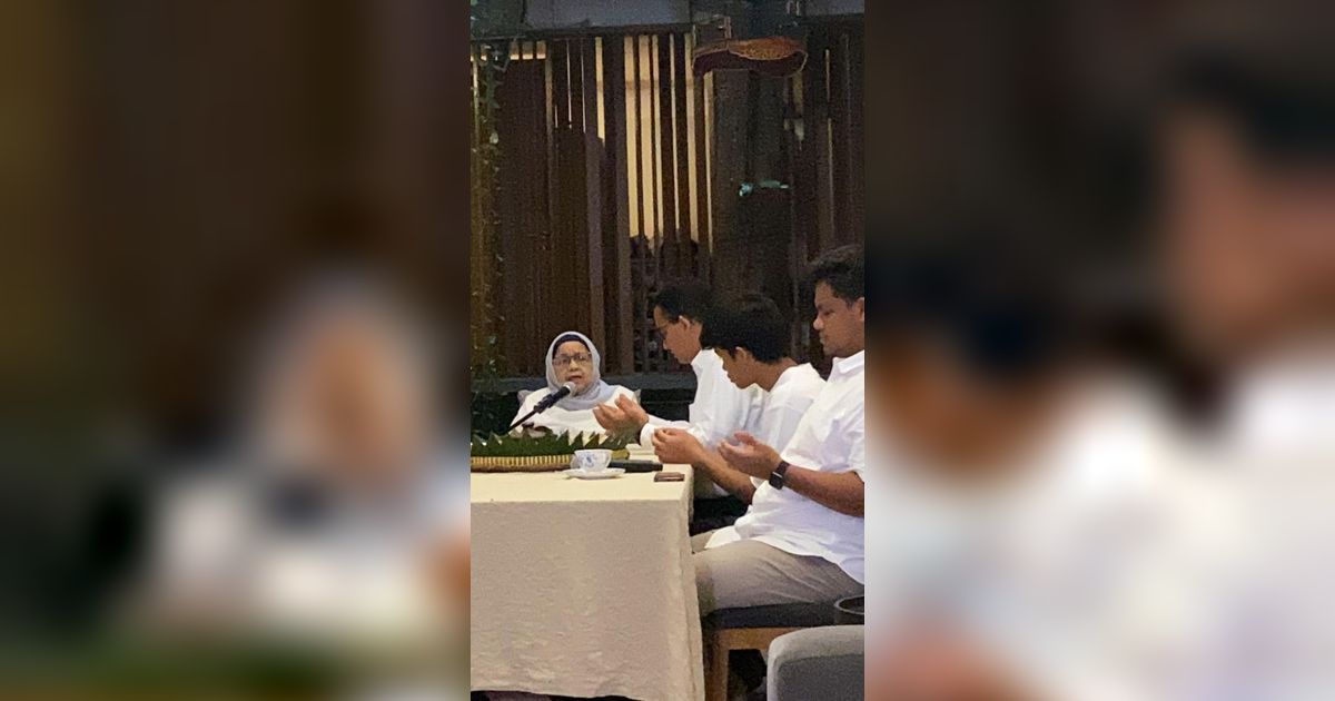 Anies Doa Bersama Sebelum Nyoblos, Ibunda Menangis Haru
