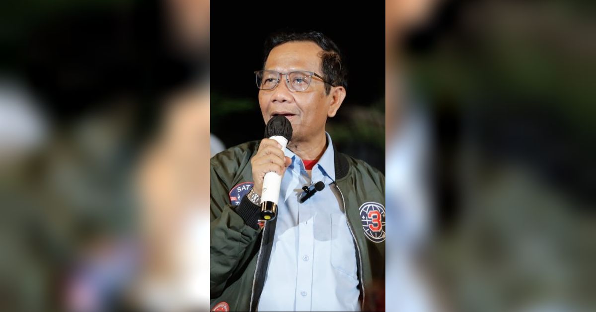 Mahfud MD: Tuhan Sudah Atur Semuanya