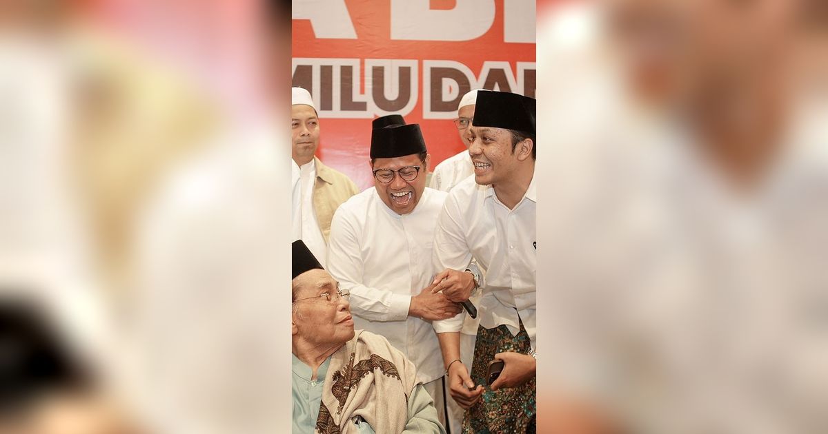Cak Imin Deg-degan Nyoblos Surat Suara: Ada Foto Saya di Dalamnya