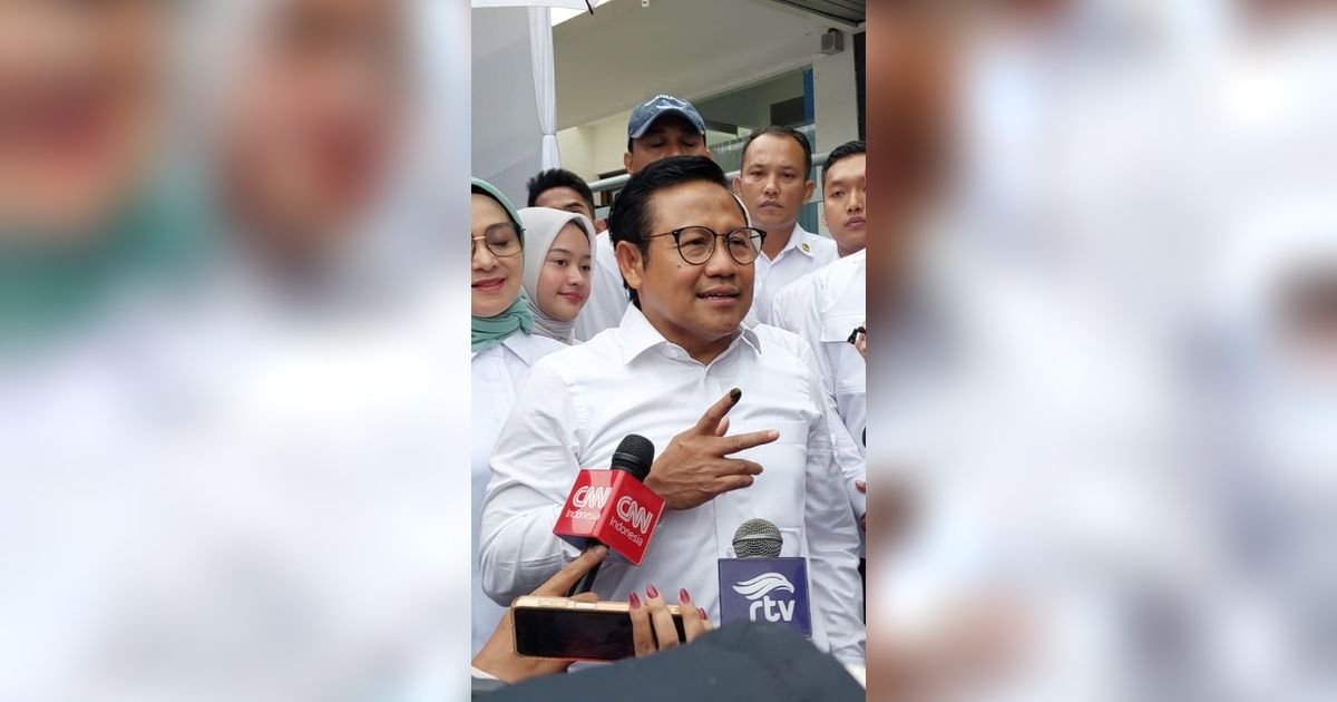 Cak Imin: Kalau Ada yang Dicurangi, Kita Siapkan Gugatan ke MK!