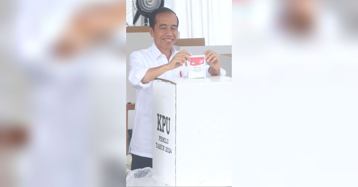 Jokowi Minta Warga Lapor Bawaslu Jika Temukan Kecurangan Pemilu: Kalau Belum Cukup Gugat ke MK