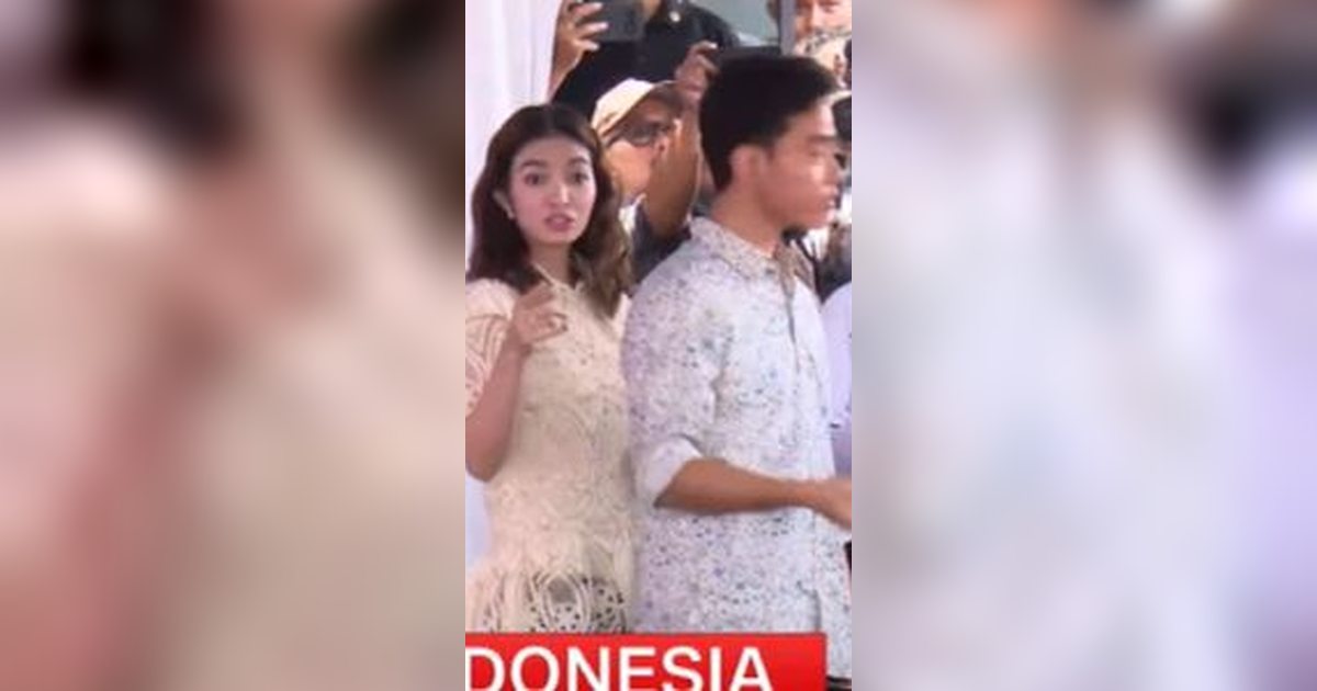 Menyoblos di TPS Bertema Valentine, Gibran Rakabuming Belum Putuskan ke Jakarta atau Tidak