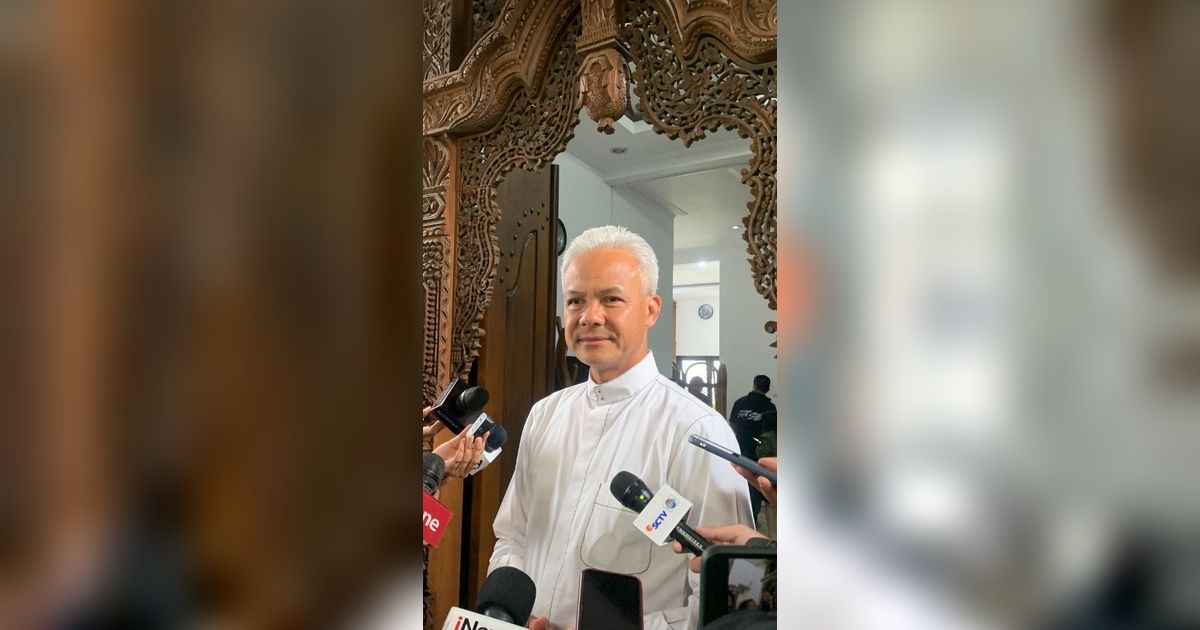 Ganjar Enggak Penasaran Pilihan Jokowi: Pasti Pilih 02