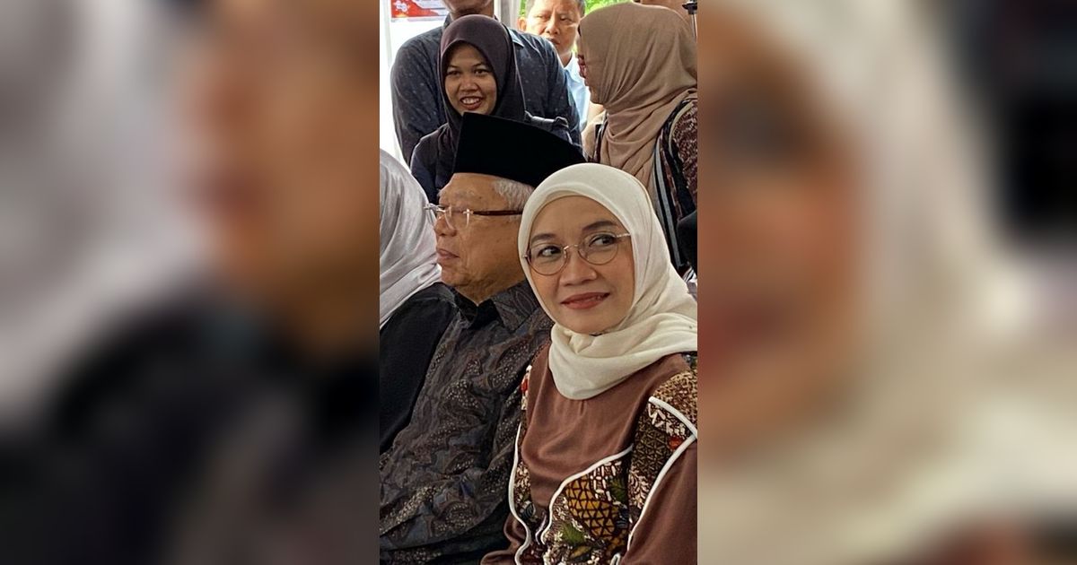 Pesan Wapres Ma'ruf Amin Usai Nyoblos: Indonesia Mencari Pemimpin Bangsa, Bukan Kelompok