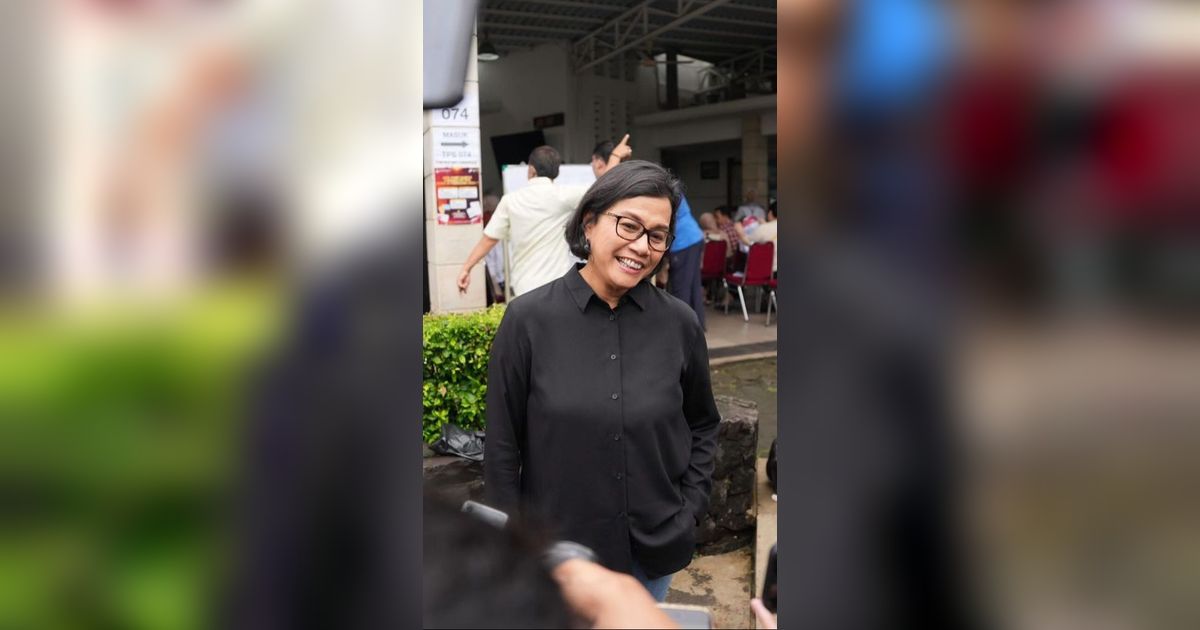 Dicecar Soal Isi Pertemuan dengan Megawati, Begini Reaksi Sri Mulyani