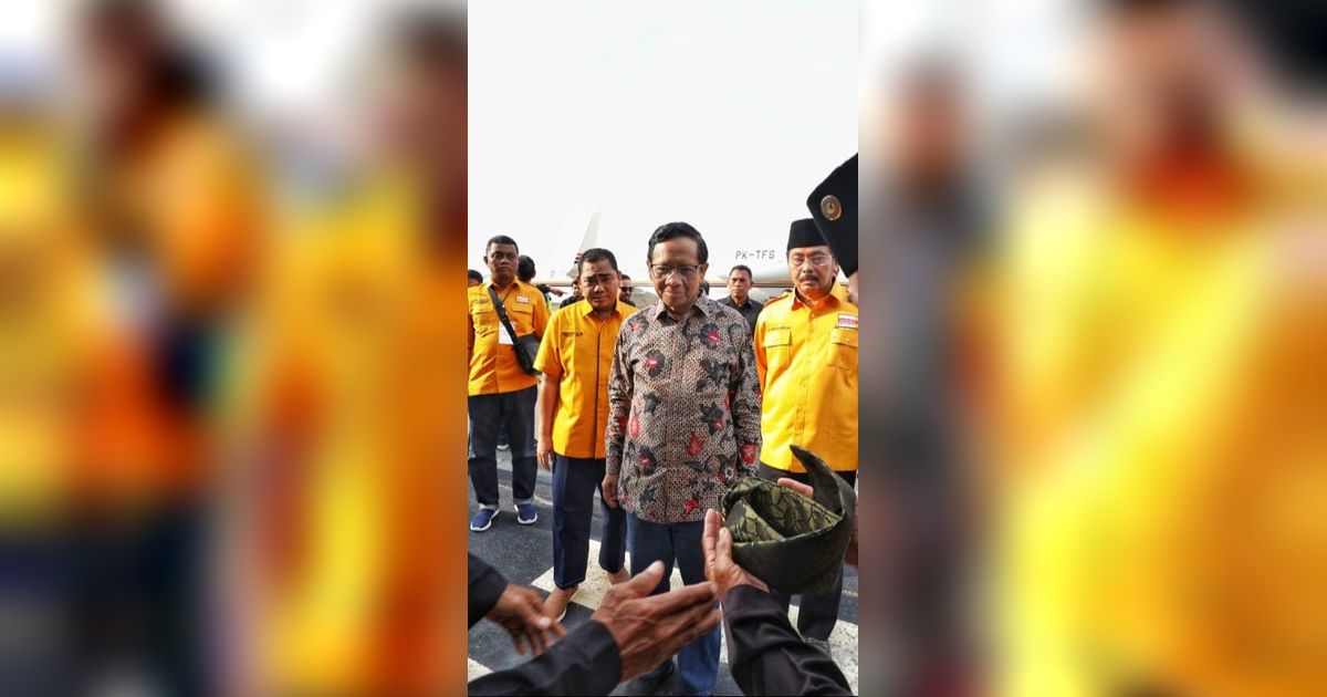 Usai Nyoblos, Mahfud MD Langsung Terbang ke Jakarta Bertemu Megawati Nobar Quick Count