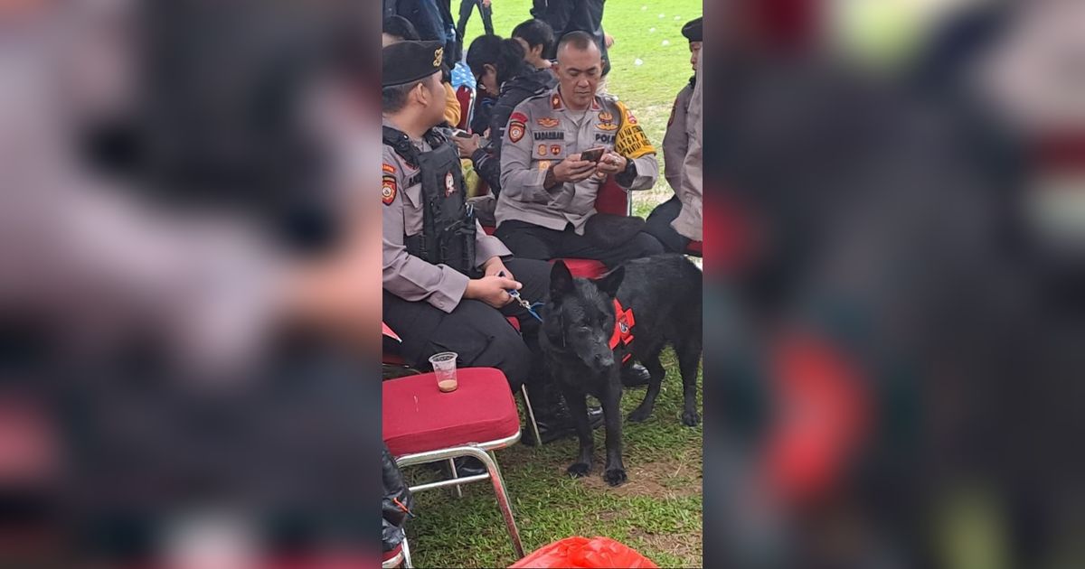Menengok Ketatnya TPS Prabowo Mencoblos, Sampai Diterjunkan Anjing Pelacak